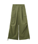 MILITARY WIDE LEG PANTS