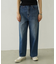 COOPER HEART WIDE DENIM PANTS
