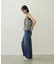 COOPER HEART WIDE DENIM PANTS