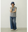 COOPER HEART WIDE DENIM PANTS