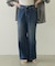 COOPER HEART WIDE DENIM PANTS