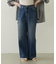 COOPER HEART WIDE DENIM PANTS