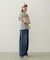 COOPER HEART WIDE DENIM PANTS