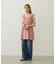 COOPER HEART WIDE DENIM PANTS