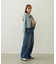 COOPER HEART WIDE DENIM PANTS