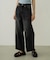 COOPER HEART WIDE DENIM PANTS