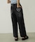 COOPER HEART WIDE DENIM PANTS