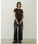 COOPER HEART WIDE DENIM PANTS