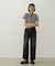COOPER HEART WIDE DENIM PANTS