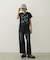 COOPER HEART WIDE DENIM PANTS