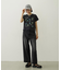 COOPER HEART WIDE DENIM PANTS