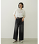 COOPER HEART WIDE DENIM PANTS