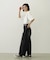 COOPER HEART WIDE DENIM PANTS