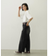 COOPER HEART WIDE DENIM PANTS