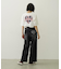 COOPER HEART WIDE DENIM PANTS