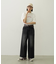 COOPER HEART WIDE DENIM PANTS