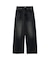COOPER HEART WIDE DENIM PANTS