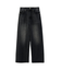 COOPER HEART WIDE DENIM PANTS
