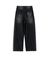 COOPER HEART WIDE DENIM PANTS