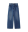 COOPER HEART WIDE DENIM PANTS