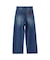 COOPER HEART WIDE DENIM PANTS
