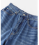 COOPER HEART WIDE DENIM PANTS