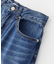 COOPER HEART WIDE DENIM PANTS