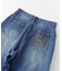 COOPER HEART WIDE DENIM PANTS