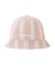 STRIPE METRO HAT