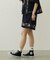 CROSS STITCH STYLE SHORTS