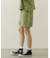 CROSS STITCH STYLE SHORTS