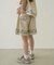 CROSS STITCH STYLE SHORTS