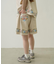 CROSS STITCH STYLE SHORTS