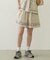 CROSS STITCH STYLE SHORTS
