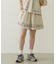 CROSS STITCH STYLE SHORTS