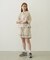 CROSS STITCH STYLE SHORTS