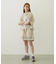 CROSS STITCH STYLE SHORTS