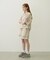 CROSS STITCH STYLE SHORTS