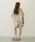 CROSS STITCH STYLE SHORTS