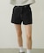 COOPER HEART DENIM SHORT PANTS