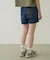 COOPER HEART DENIM SHORT PANTS