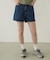 COOPER HEART DENIM SHORT PANTS
