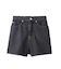 COOPER HEART DENIM SHORT PANTS