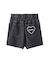 COOPER HEART DENIM SHORT PANTS