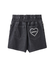 COOPER HEART DENIM SHORT PANTS