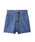 COOPER HEART DENIM SHORT PANTS