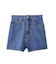 COOPER HEART DENIM SHORT PANTS