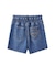COOPER HEART DENIM SHORT PANTS