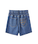 COOPER HEART DENIM SHORT PANTS