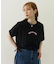 COLORED SLEEVE EDGE S/S TOP